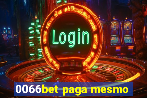 0066bet paga mesmo